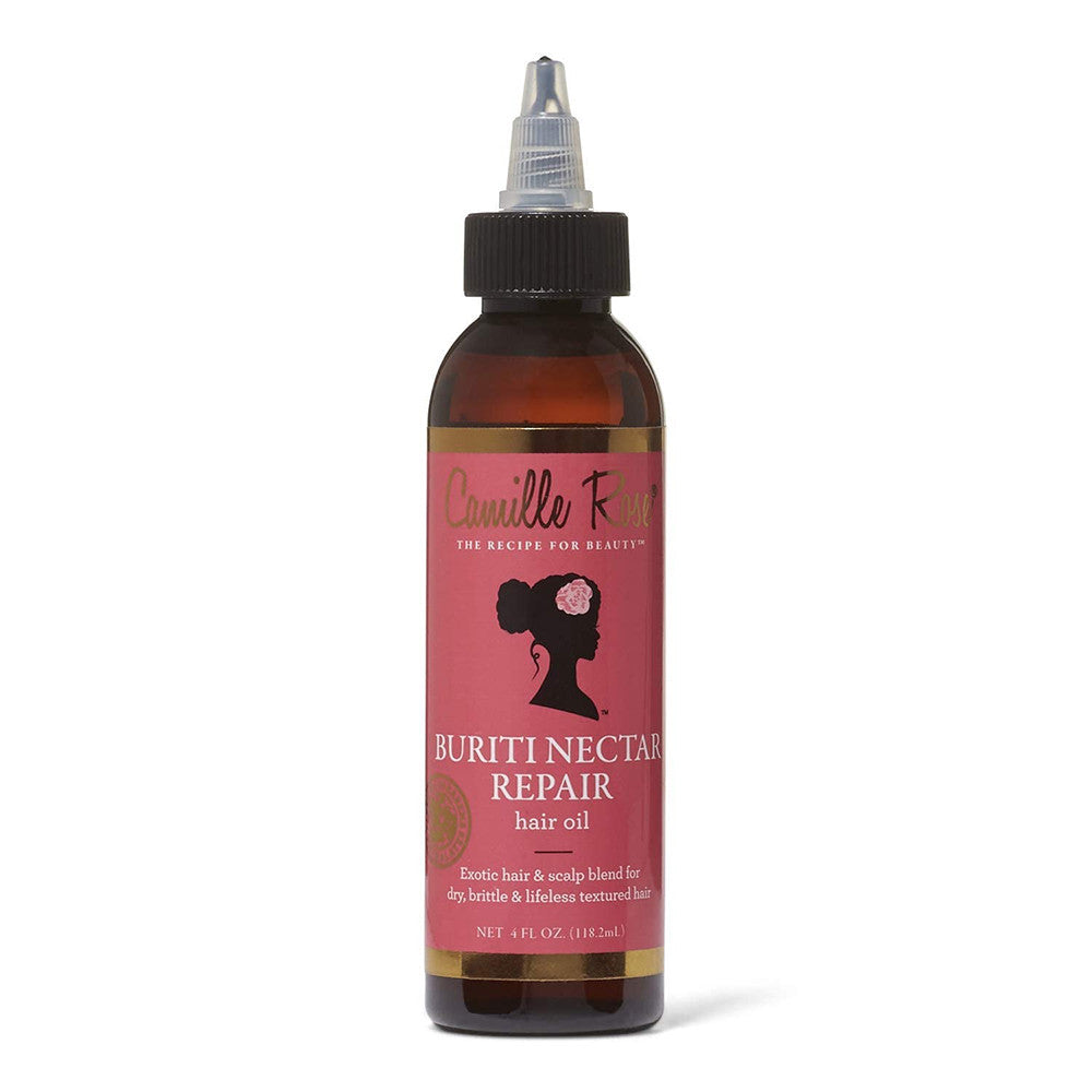 Camille Rose Natural Buriti Nectar Hair Repair Oil, 4 Oz